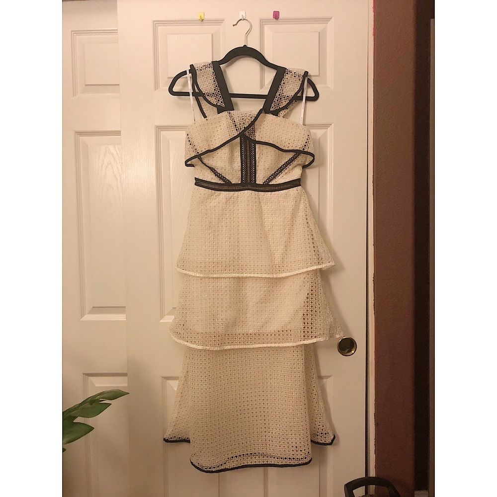 ⛔️SOLD⛔️ Self-Portrait Dress